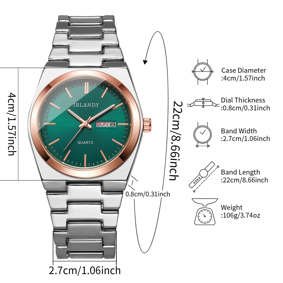 Irlandi — Reloj Verano (9 modelos)
