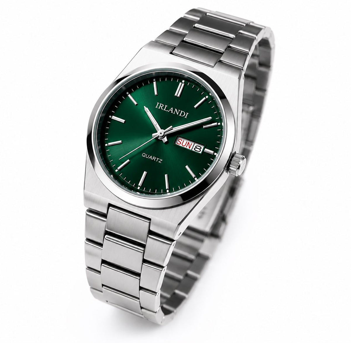 Irlandi — Reloj Verano (esfera verde)