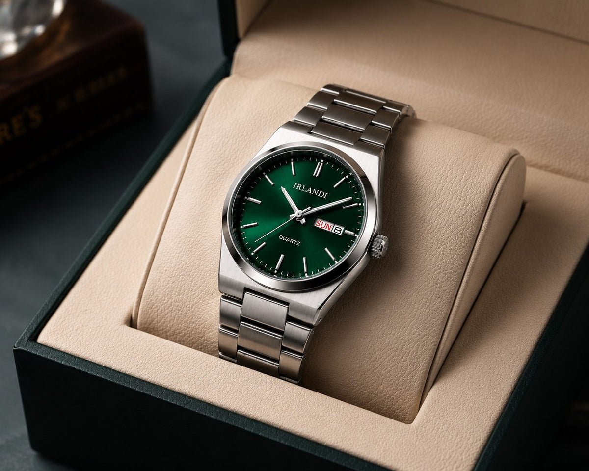 Irlandi — Reloj Verano (esfera verde)